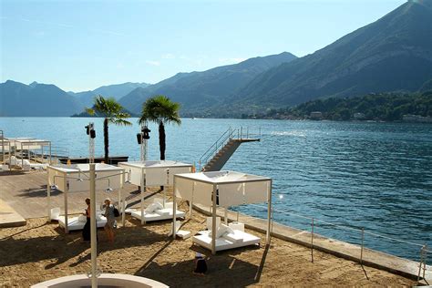 lido di bellagio lake como.